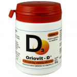 Vitaminas D3 ORIOVIT-D 100 mcg (4000 TV), 100 kramtomųjų tablečių