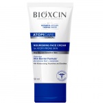 Intensyviai maitinantis veido kremas labai sausai ir atopinei odai BIOXCIN ATOPICARE  NOURISHING FACE CREAM, 50ml (-50% perkant 2 vnt.)
