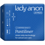 Kasdieniai įklotai LADY ANION, 155 mm, 24 vnt. (-26% perkant 2 vnt.)