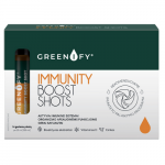 Augalinis ekstraktas imunitetui GREENIFY IMMUNITY BOOST SHOTS, 14 but. (Dabar -3%)