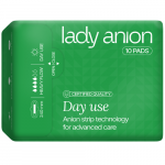 Dieniniai higieniniai paketai LADY ANION, 240 mm, 10 vnt. (-35% perkant 2 vnt.)