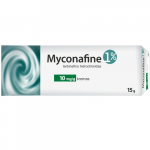 Prie&scaron;grybelinis kremas MYCONAFINE 10mg/g, 15g