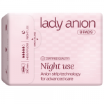 Naktiniai higieniniai paketai LADY ANION, 290 mm, 8 vnt.