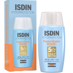 Veido emulsija ISDIN FUSION WATER SPF50, 50 ml (-45% perkant 2 vnt.)