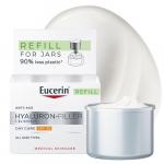 Dieninis veido kremas visų tipų odai EUCERIN HYALURON-FILLER, SPF 30, 50ml (papildymas)