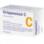 Per&scaron;alimui GRIPPOSTAD C 200mg/150mg/25mg/2,5mg 20 kaps.