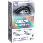 Drėkinamieji akių la&scaron;ai STARAZOLIN BLUELIGHT PROTECT, 10 ml (-45% perkant 2 vnt.)