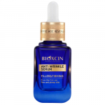 Naktinis veido serumas su hialurono rūg&scaron;timi BIOXCIN AGE REVERSE ANTI WRINKLE SERUM, 30ml (-50% perkant 2 vnt.)
