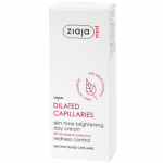 &Scaron;viesinantis dieninis kremas ZIAJA MED DILATED CAPILLARIES SPF20, 50 ml (-50% perkant 2 vnt.)