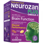 Smegenų veiklai NEUROZAN PLUS, 56 tab./kaps. (Dabar -50%)