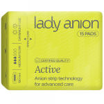 Ploni paketai LADY ANION ACTIVE, 15 vnt. (-26% perkant 2 vnt.)