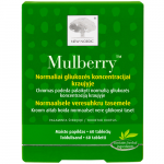 Gliukozės koncentracijai NEW NORDIC MULBERRY, 60 tab.