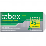 Priklausomybei nuo tabako TABEX SOPHARMA 1,5mg, 100 tabl.