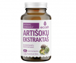 Arti&scaron;okų ekstraktas ECOSH, 60 kaps. (-40% perkant 2 vnt.)