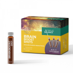 Smegenų veiklai ACORUS BALANCE BRAIN BOOST SHOTS, 25 ml, 14 vnt. (Dabar -30%)