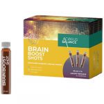 Smegenų veiklai ACORUS BALANCE BRAIN BOOST SHOTS, 25 ml, 14 vnt. (Dabar -30%)