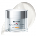 Dieninis veido kremas visų tipų odai EUCERIN HYALURON-FILLER, SPF 30, 50 ml (Dabar -5%)
