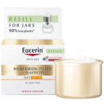 Dieninis kremas EUCERIN HYALURON-FILLER + ELASTICITY SPF 30 (papildymas), 50 ml (-40% perkant 2 vnt.)