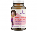 Multibiotikas kūdikiams ir vaikams ECOSH KAKĖ MAKĖ, 60 kaps. (-40% perkant 2 vnt.)