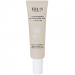 Drėkinamasis veido kremas su atspalviu IDUN MINERALS SKIN TINT  SPF 30, (Nr. 1417,Light Neutral), 27 ml