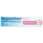 Tepalas su dekspantenoliu BEPANTHEN 50 mg/g, 30 g