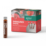 Imuninei sistemai ACORUS BALANCE IMMUNO SHOTS, 14 but. po 25 ml  (-55% perkant 2 vnt.)