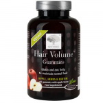 Vitaminai  plaukams  HAIR VOLUME GUMMIES, 60 guminukų (Dabar -40%)