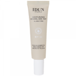 Drėkinamasis veido kremas su atspalviu IDUN MINERALS SKIN TINT SPF 30, (Nr. 1418, Light/Medium Neutral), 27 ml