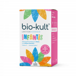 Pieno rūg&scaron;ties bakterijų kompleksas milteliais BIO-KULT INFANTIS, 16 pakelių (Dabar -50%)