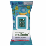 Drėgnos antibakterinės servetėlės MR.SODA, 80 vnt. (-35% perkant 2 vnt.)