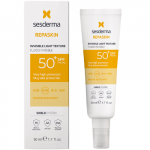 Apsauginis fluidas veidui SESDERMA REPASKIN INVISIBLE LIGHT TEXTURE SPF50+, 50 ml
