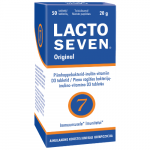 Lactoseven tabletės, N50 (-20% perkant 2 vnt.)