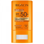 Apsauginis veido pie&scaron;tukas nuo saulės BIOXCIN SUNCARE FACE STICK SPF 50+, 15g (-50% perkant 2 vnt.)