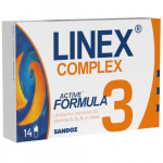 Pieno rūg&scaron;ties bakterijos LINEX COMPLEX FORMULA 3, 14  kaps.