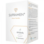 Vyrų reprodukcinei sistemai ir vaisingumi SUPRAMEN 60 kaps.