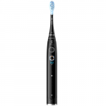 I&scaron;manusis elektrinis dantų &scaron;epetėlio rinkinys OCLEAN X PRO 20 SET (juodas)