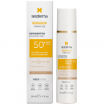 Apsauginis veido kremas pigmentuotai odai SESDERMA REPASKIN URBAN 365 SPF50+, 50 ml