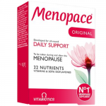 Maisto papildas moterims menopauzės periodu MENOPACE, 30 tab. (-45% perkant 2 vnt.)