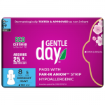 Naktiniai paketai GENTLE DAY FAR-IR ANION, 8 vnt. (Dabar -24%)