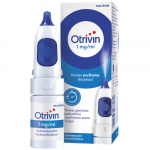 Nuo slogos nosies pur&scaron;kalas OTRIVIN 0,1%, 10 ml