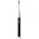 I&scaron;manusis elektrinis dantų &scaron;epetėlio rinkinys OCLEAN X PRO 20 SET (baltas)