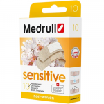 Pleistrų rinkinys MEDRULL SENSITIVE, 10 vnt. (2 prekei -15%)