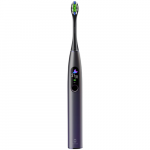 I&scaron;manusis elektrinis dantų &scaron;epetėlis OCLEAN X PRO (violetinis)