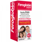 Geležies sirupas FEROGLOBIN, 200 ml (Dabar -50%)
