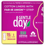 Kasdieniai įklotai GENTLE DAY FAR-IR ANION, 15 vnt. (-26% perkant 2 vnt.)