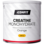 Apelsinų skonio kreatino monohidratas ICONFIT, 300 g. (-40% perkant 2 vnt.)