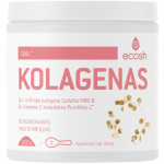 Kolagenas su vitaminu C ECOSH 200 g (-35% perkant 2 vnt.)