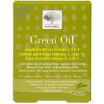 Augalinės kilmės omega rūg&scaron;tys NEW NORDIC GREEN OIL, 120 tab.