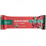 Užkandis su vitaminu C ir cinku ACORUS BALANCE IMMUNO, 45 g (Dabar -30%)