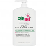 Veido ir kūno prausiklis, SEBAMED, 1000 ml